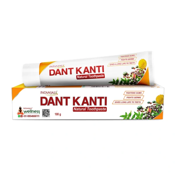 Dant Kanti Natural Toothpast (100g)