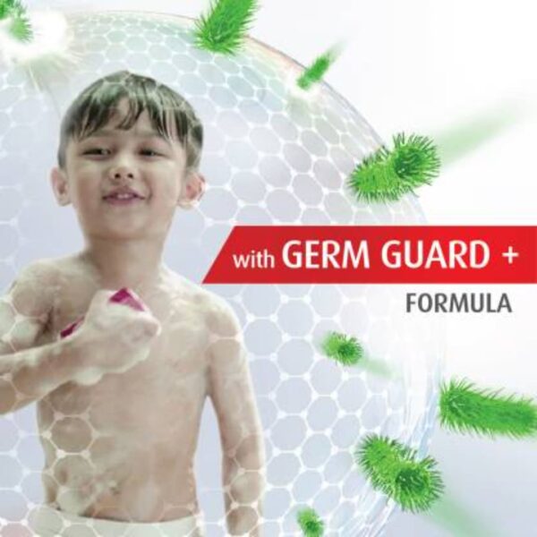 Lifebuoy Total Soap, 100% Stronger Germ Protection, New Silver Shield Formula, 46g Pack of 4 - Image 4
