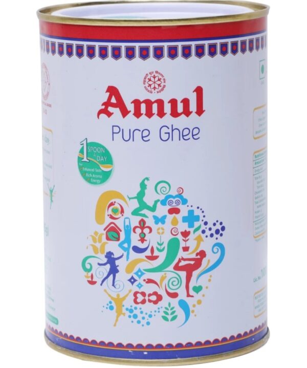 Amul Ghee Tin (1L)