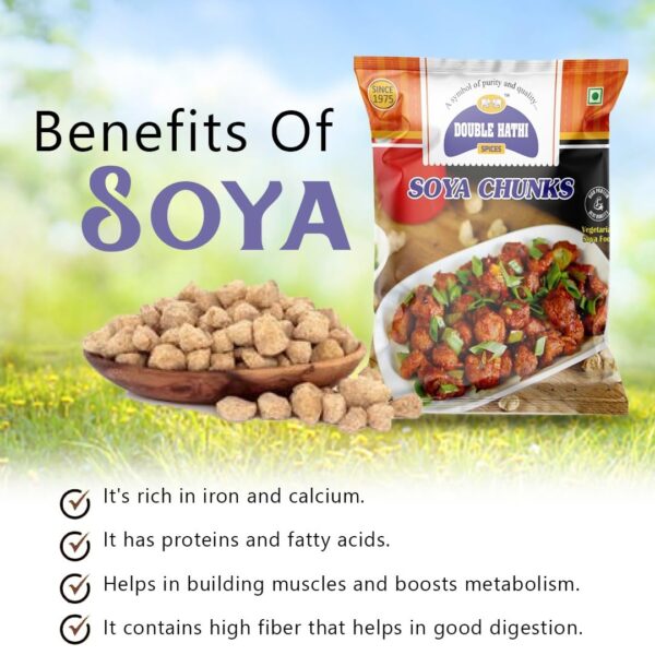 Soyawadi (Soya Chungs) 200g - Image 4