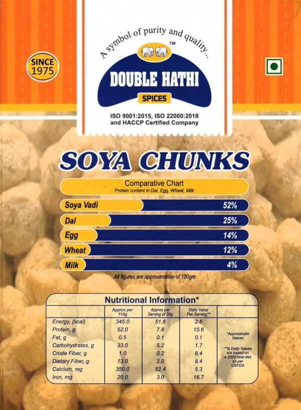 Soyawadi (Soya Chungs) 200g - Image 2