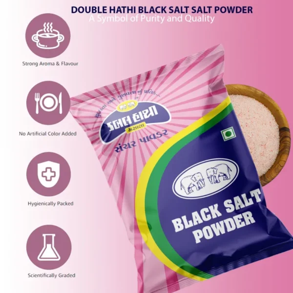 Black Salt (Kala Namak) 100 - Image 2